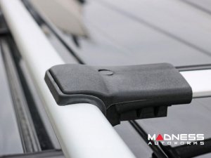 Volkswagen ID. Buzz Roof Rack Cross Bars - Silver - for OEM Roof Rails